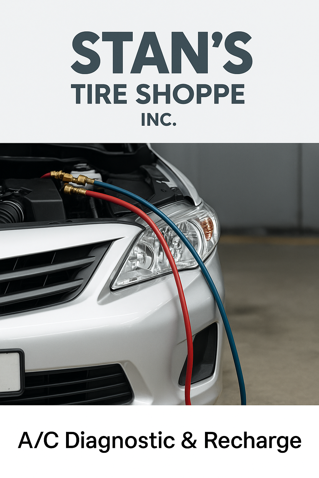 A/C Diagnostic & Recharge