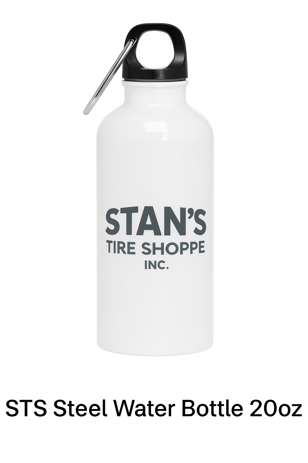 STS Steel Water Bottle 20oz