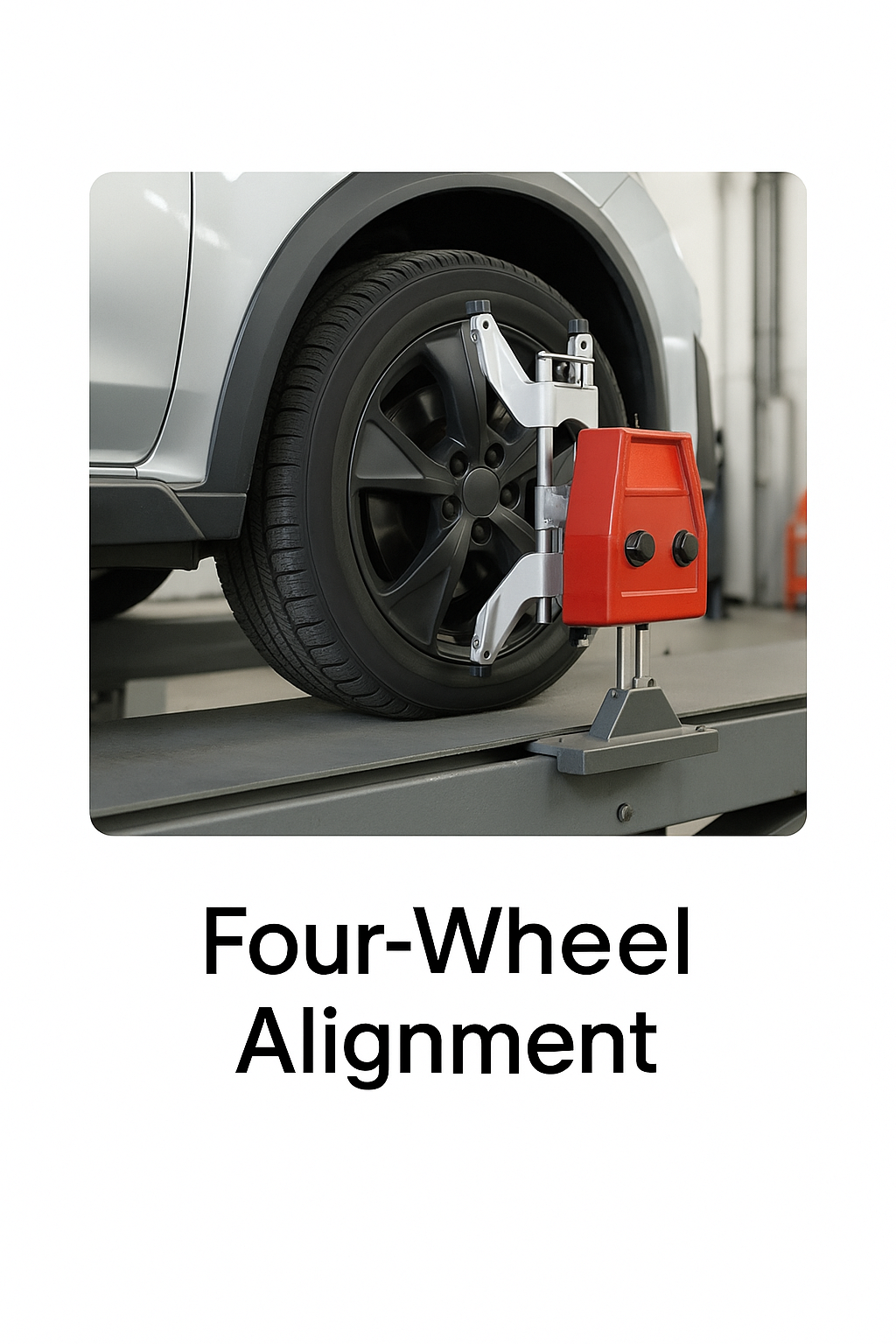 Four‑Wheel Alignment