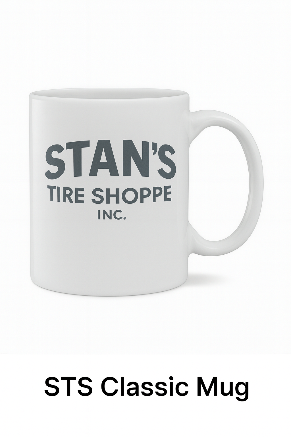 STS Ceramic Mug 11oz